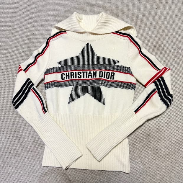 크리스찬 디올 긴팔 니트