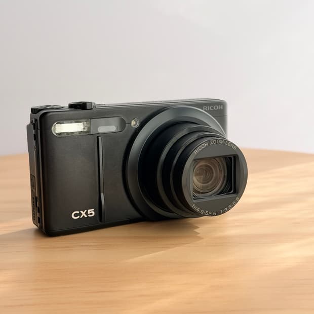 ✨RICOH 리코 CX5  블랙 빈티지 디카