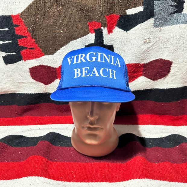 [빈티지] •Vintage Beach Trucker Cap