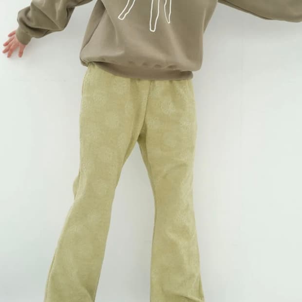 엔조블루스 테리플라워 팬츠