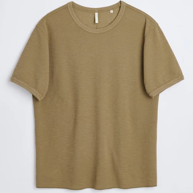 sunflower jagger waffle tee xl