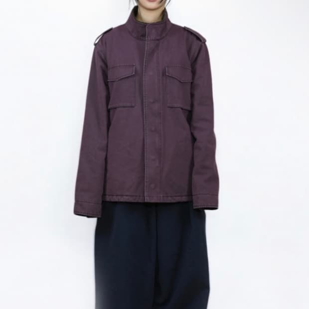 어스지구 필드자켓 퍼플 구합니다!!