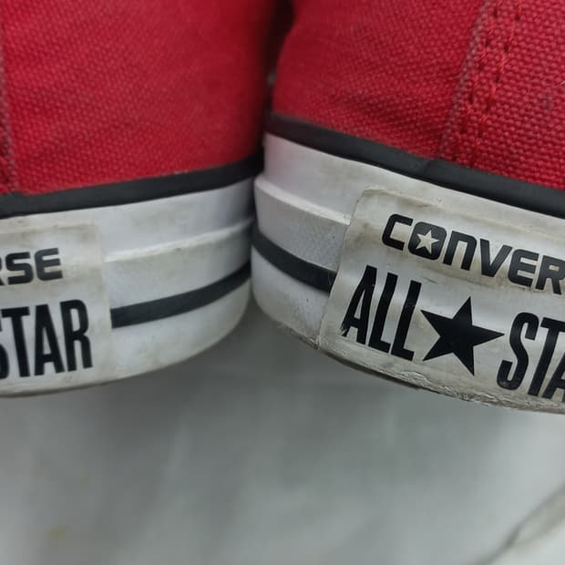 컨버스 올스타 로우 레드 270mm