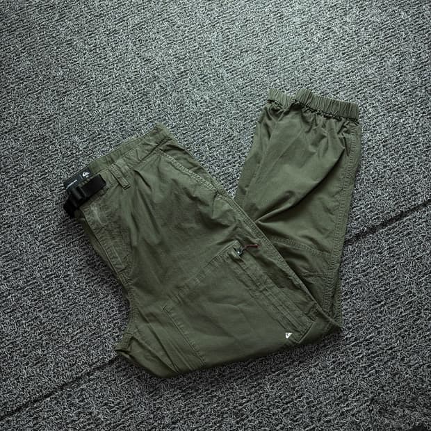 USA 퀵실버 유틸리티 포켓 디테일 카고 팬츠 3234