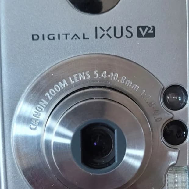 캐논 디지털 IXUS V2 디카