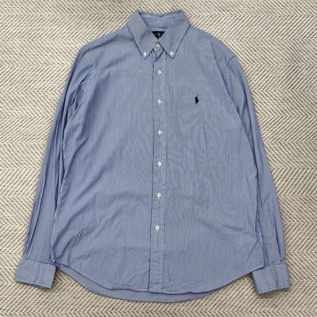 폴로 랄프로렌 스트라이프 셔츠 r2524