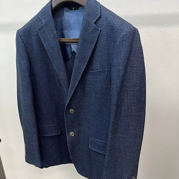 95-100) 랑방컬렉션 실크 자켓 