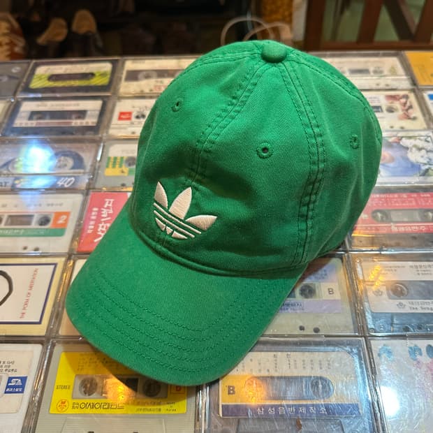 아디다스 파이어버드 볼캡 그린