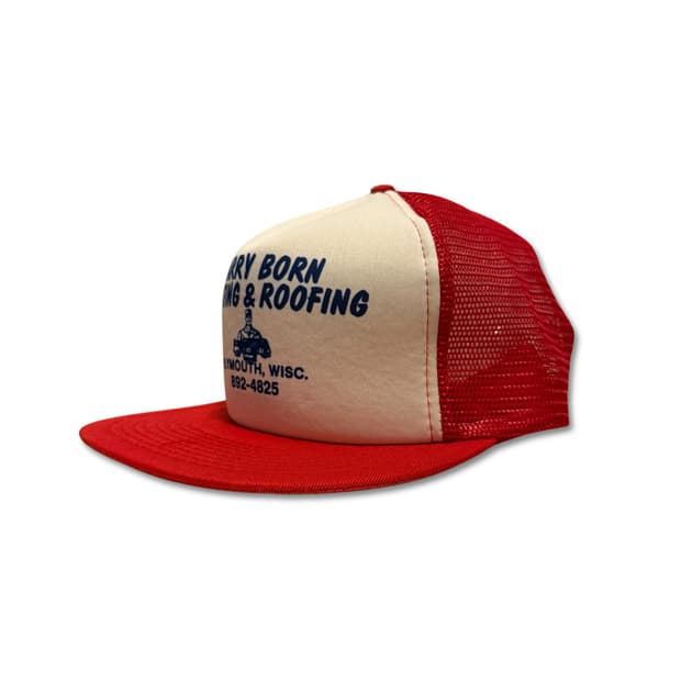 Larry vintage trucker cap 빈티지 트러커 캡