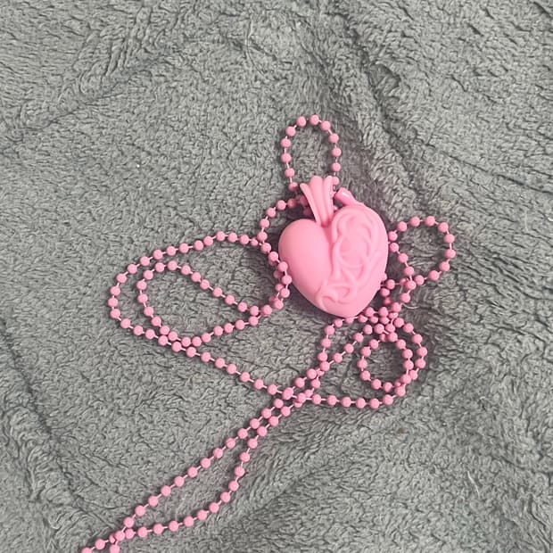 크롬하츠 실리콘 목걸이