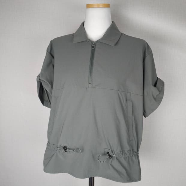 인터크루 아노락 세트 여성55사이즈