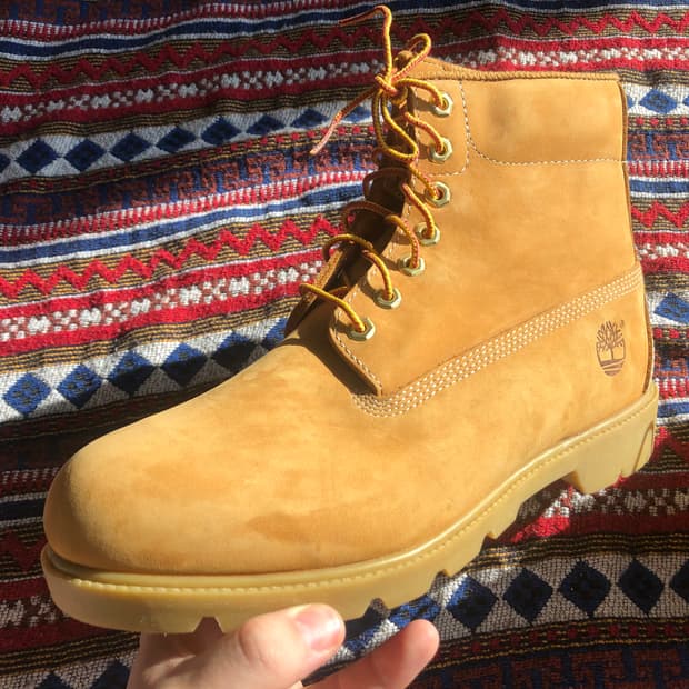 팀버랜드 베이직 부츠 285