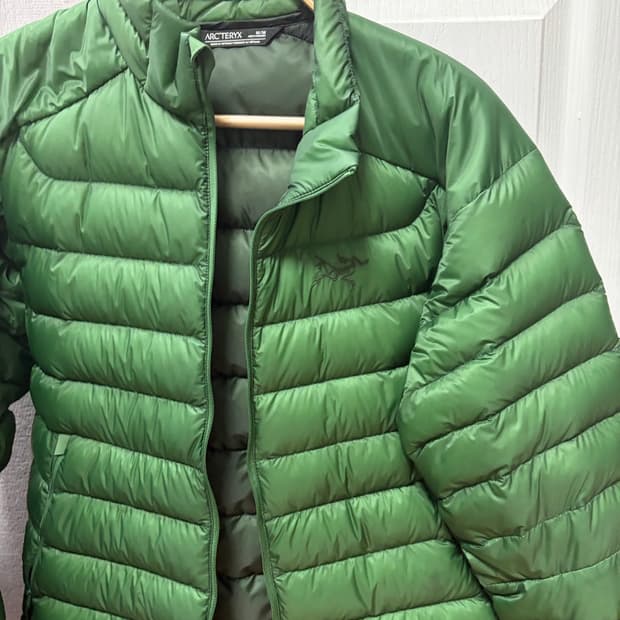 [M]아크테릭스 세륨 자켓 2회 착용 판매