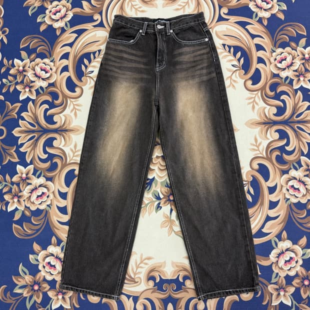 (M)1989 STANDARD 워싱 데님팬츠