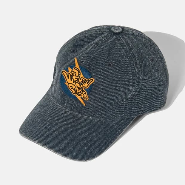 에스피오나지 플라잉 타이거 아플리케 볼캡