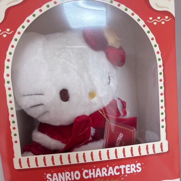 산리오 팝업 키티 중형인형
