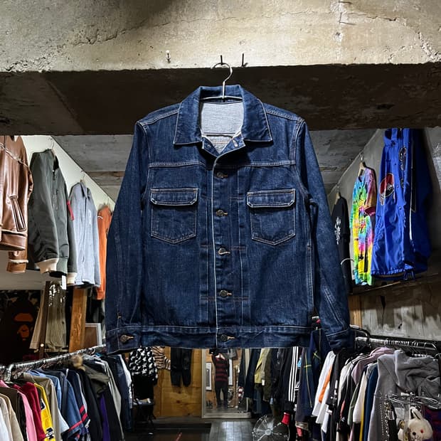 A.P.C. 아페쎄 싱글 데님자켓