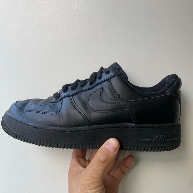 나이키 에어포스1 블랙 250