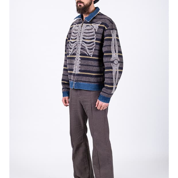 [3] KAPITAL 캐피탈 본 라이닝 리버시블 데님 자켓