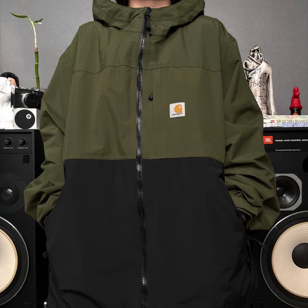 칼하트 스톰디펜더 바람막이자켓