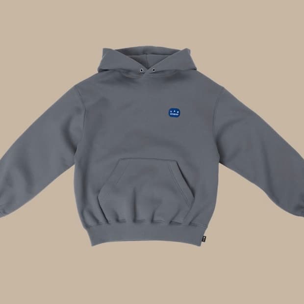 IAB(아이앱) 패치 후드 XL 새상품 정가양도