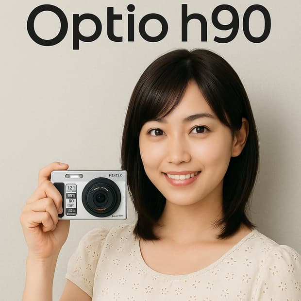 📸 펜탁스 Optio H90 디카 판매합니다 (S급)