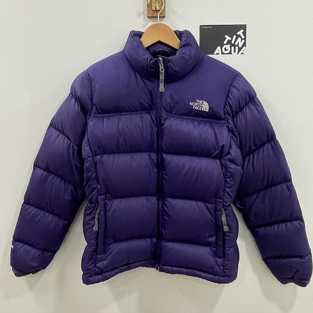 노스페이스 700 눕시 다운 패딩