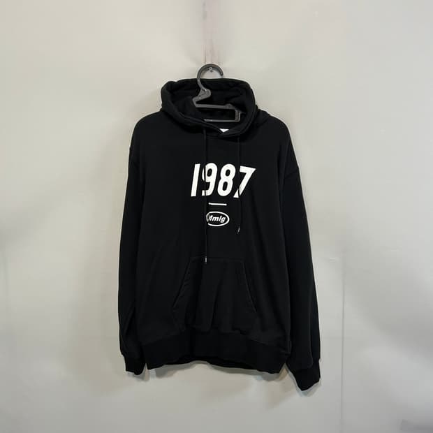 Mmlg 남성 기모 후드티 m