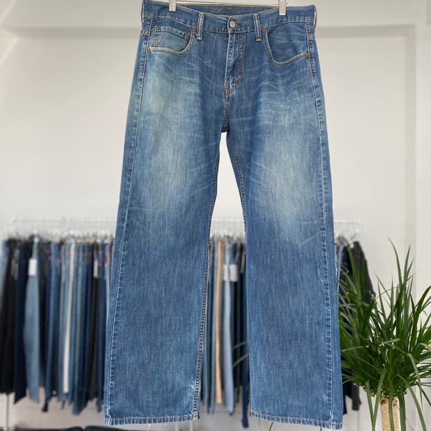 Levis569 Loose Fit 00s 33사이즈 a4997