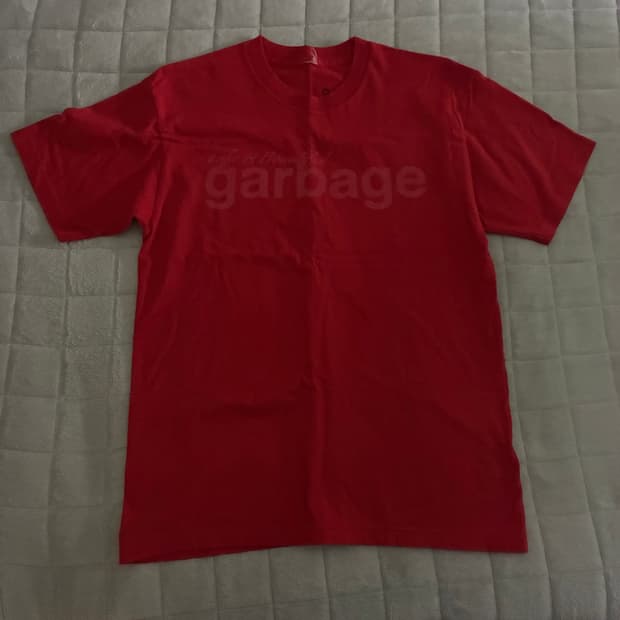 L) 보이롱스페이스 garbage 티