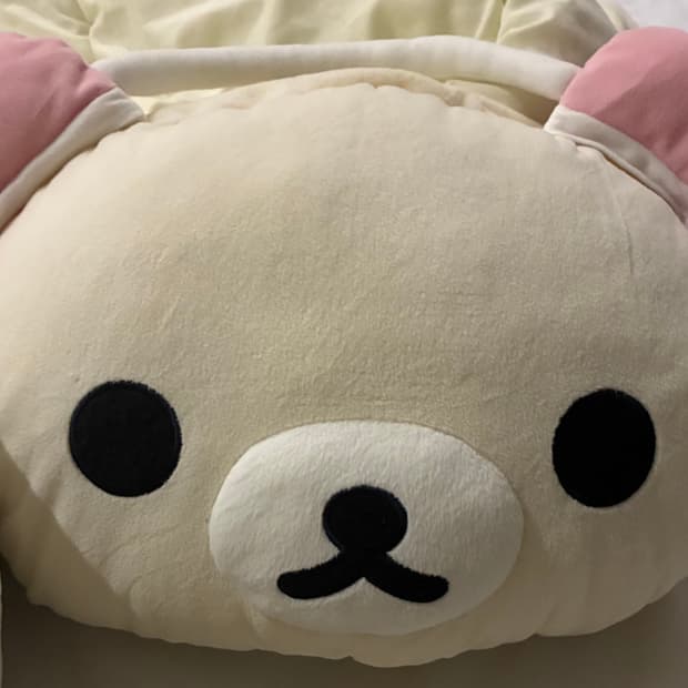 코리락쿠마 고전 인형