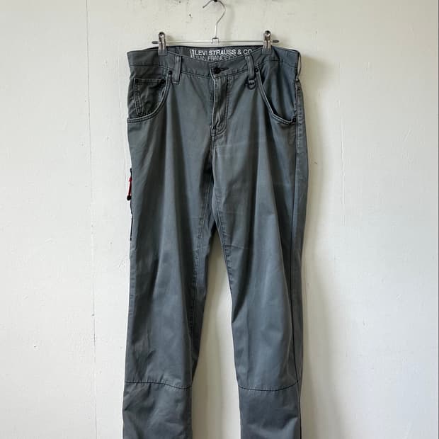 Levl’s 502 그레이코튼 팬츠