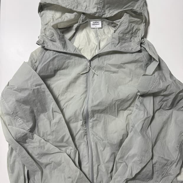 (L) 무탠다드 시티 레저 시어 윈드브레이커