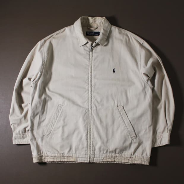 Polo 폴로 랄프로렌 스윙톱 아이보리 자켓