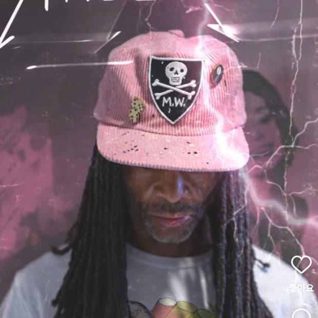 madeworn 메이드원 코듀로이캡