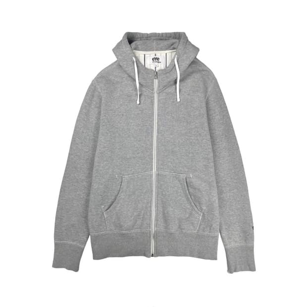 junya watanabefull zip sweat hoodie
