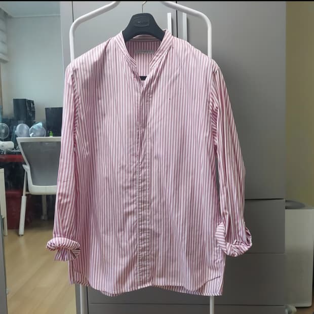 타임옴므 스트라이프 셔츠