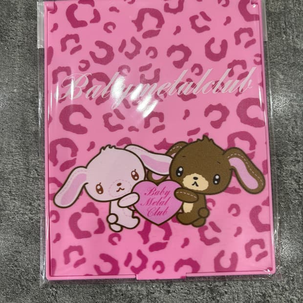 (새상품)베이비메탈클럽 슈가바니즈 거울 스핀즈