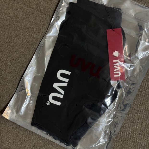 UVU 하프타이즈 블랙 s 사이즈