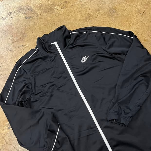 [정품/L] 나이키 블랙 트랙탑 져지 자켓 b10