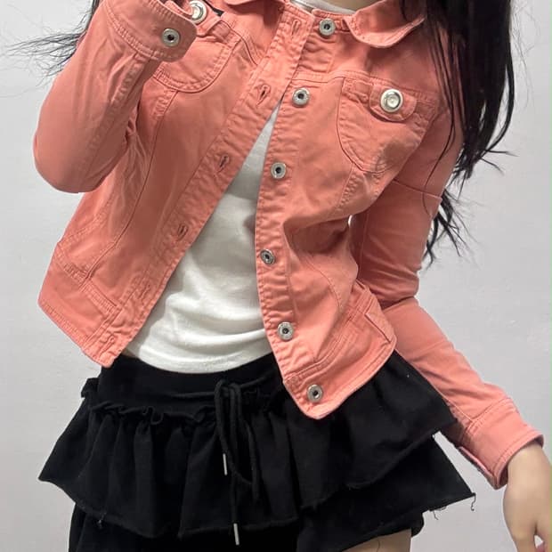 [40]D&G 돌체앤가바나 Y2k 투포켓 데님 자켓