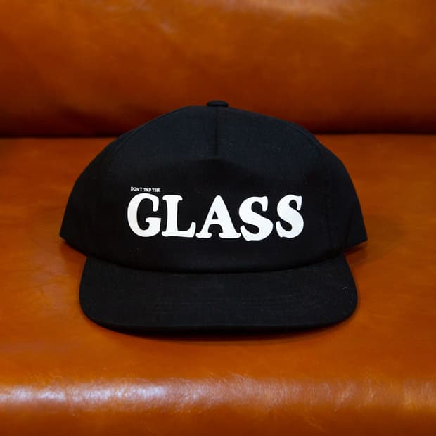 Don't tap the Glass 머천 캡 블랙