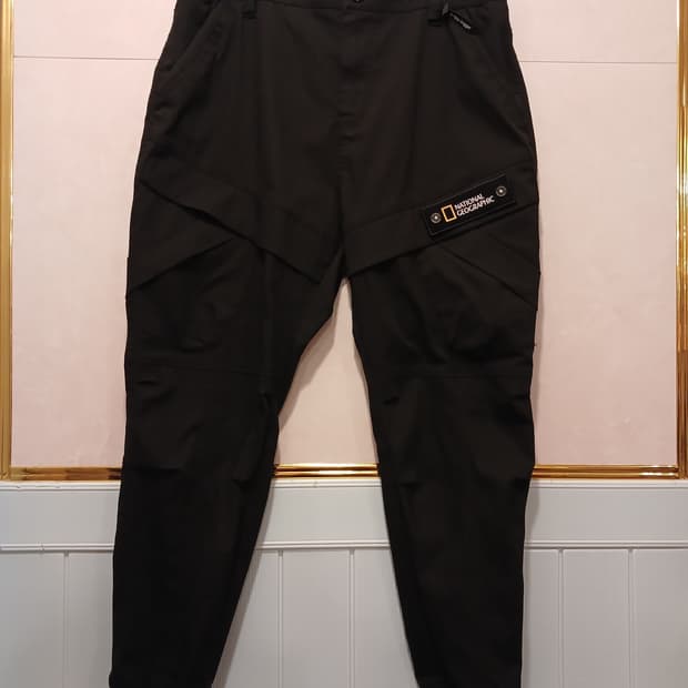 내셔널지오그래픽 정품 남성 조거 바지 91