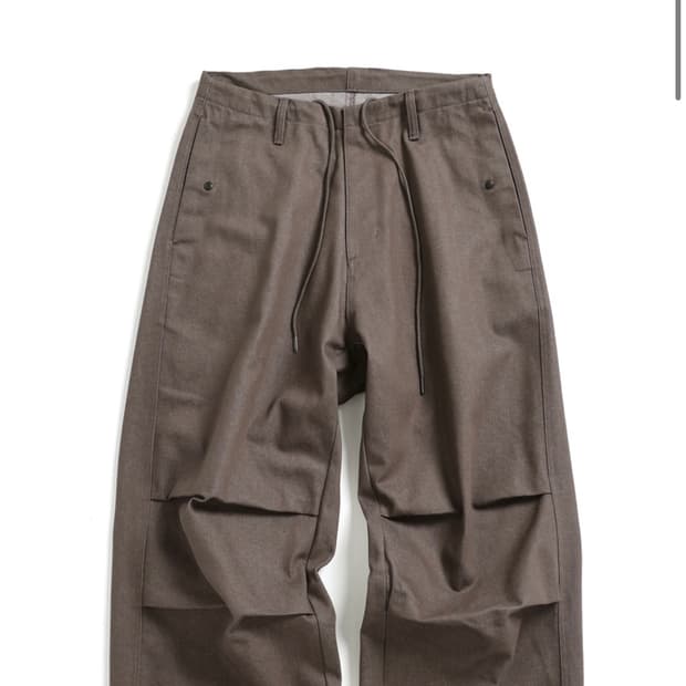 hatchingroom 해칭룸 Snow Jeans Washed Brown