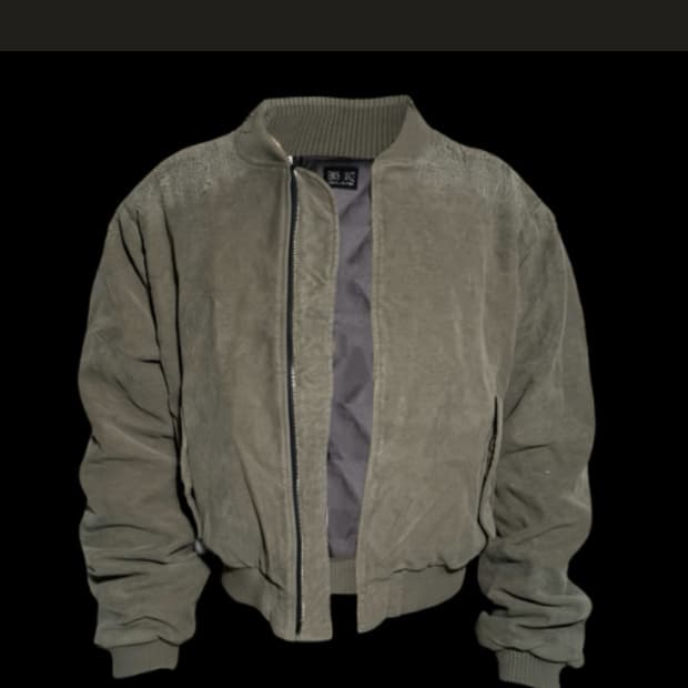 에모스탠스클럽 몰스킨 디트로이트 봄버