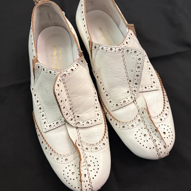 Comme des garcons wingtip loafers