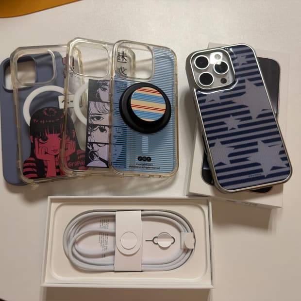 아이폰 16 Pro 화이트 색상 1TB