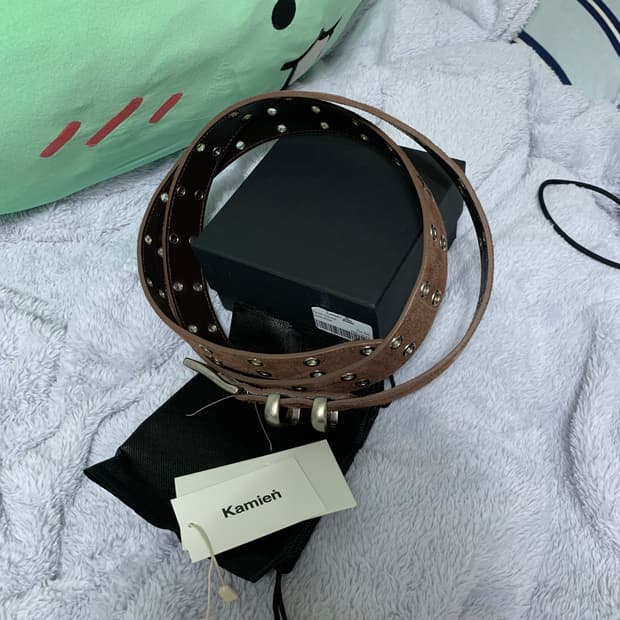 Mjd x 카미엔 벨트