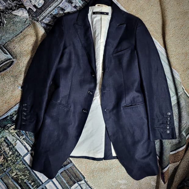 클라시카 린넨 블레이저 자켓