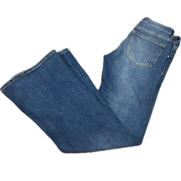 h&m 로우라이즈 부츠컷 진 38